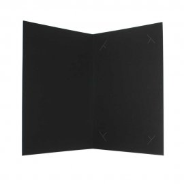 Cartonnage noir pour photo 13x18 13x19