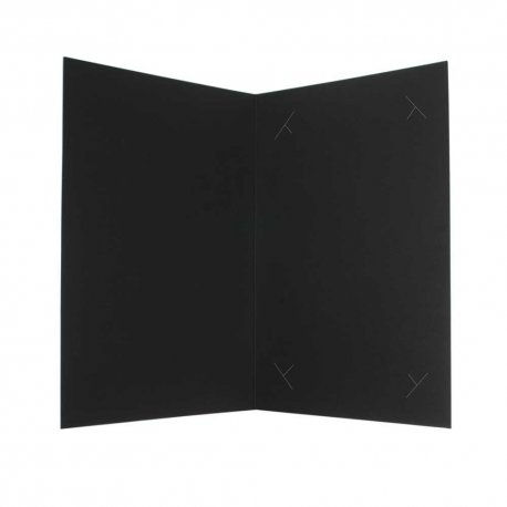 Pochette photo 13x18-13x19 carton noir teinte masse
