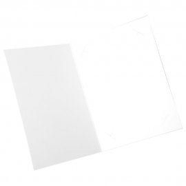 Cartonnage photo 15x21-15x23 carton de création blanc