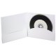 Packaging digifile CD carton vierge blanc