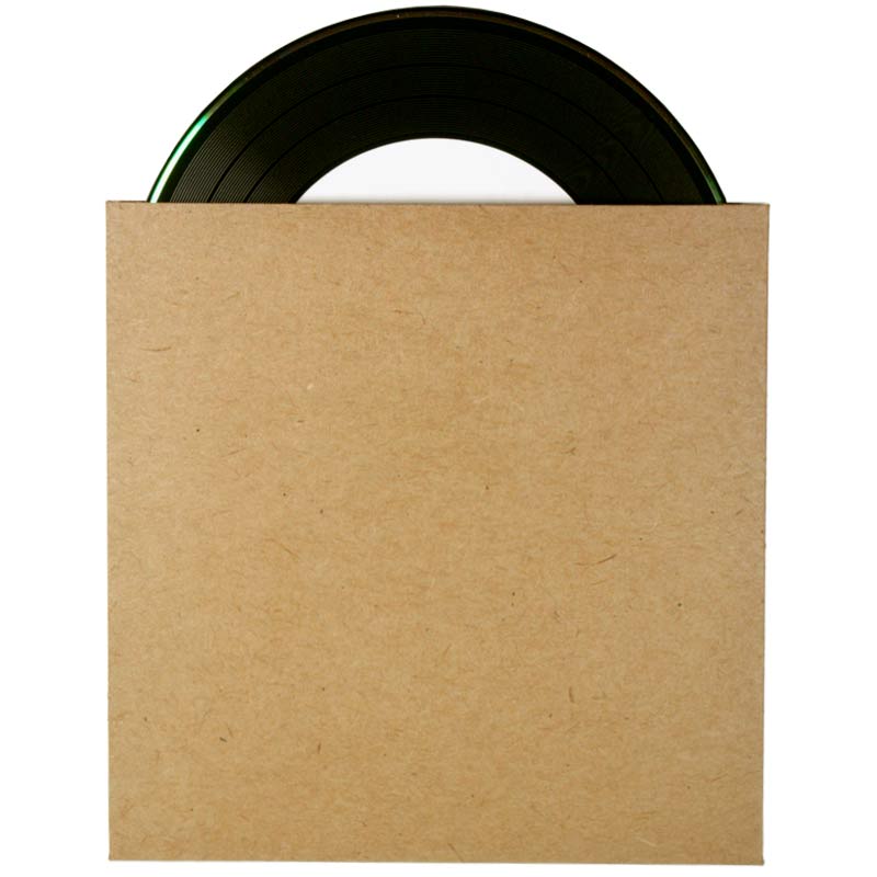 Pochette pour CD single en carton kraft