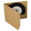 Pochette CD carton kraft recyclé