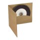 Pochette CD digifile vierge carton Kraft un disque sans livret