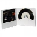 Pochette CD digifile vierge carton Blanc