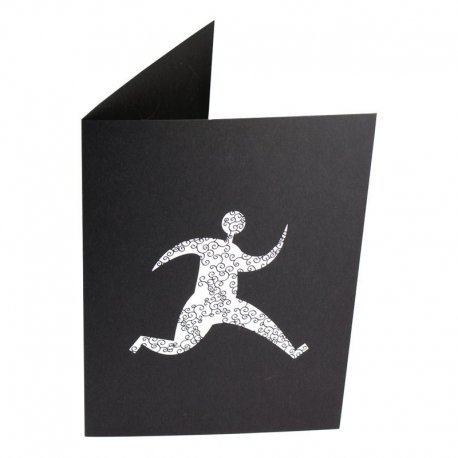 Cartonnage photo 10x15 impression sérigraphique sur carton noir teinté masse