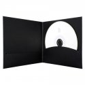 Pochette CD digifile vierge carton Noir