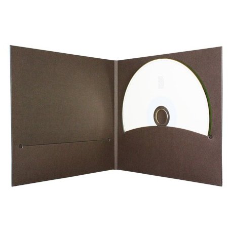 Pochette CD digifile carton brun